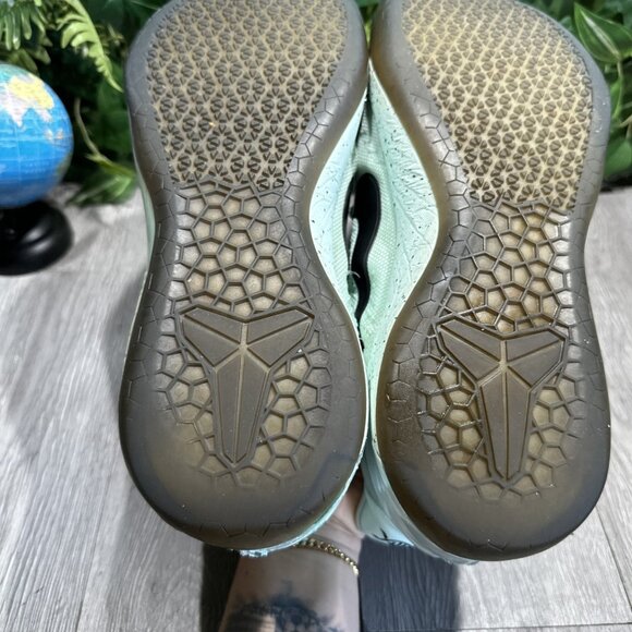 Nike Kobe AD Igloo 2017 Mint Green Black Basketball 852425-300 Mens Size 14 main image 6